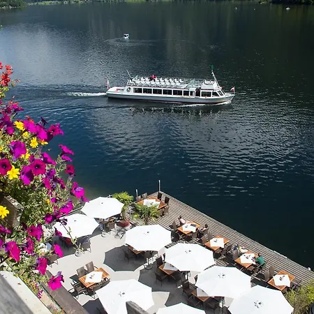 Отель Seehotel Gruener Baum