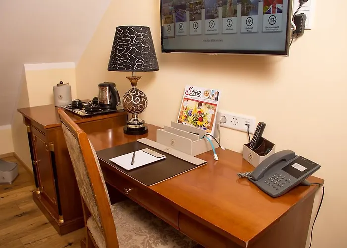 Seehotel Gruener Baum 4*