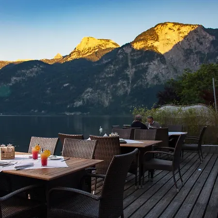 Seehotel Gruener Baum Hotell Hallstatt