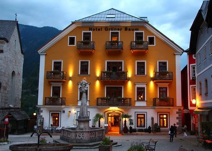 Seehotel Gruener Baum Hotel 4*